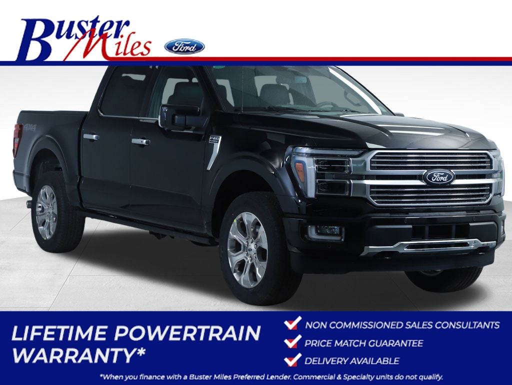 2026 Ford F-150 Platinum