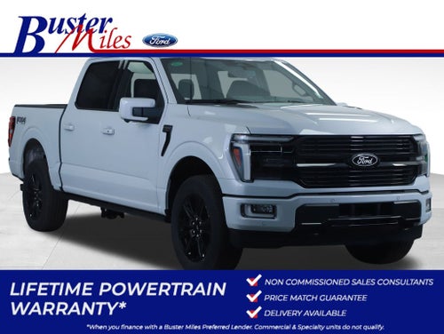 2025 Ford F-150 Platinum