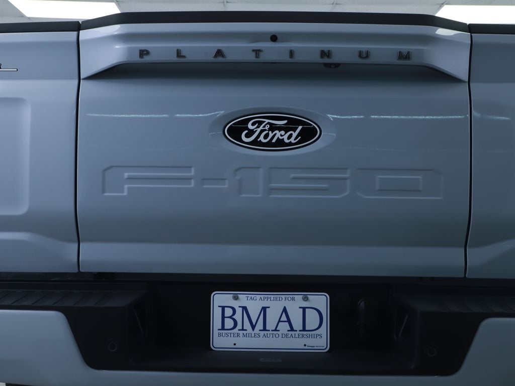 2025 Ford F-150 Platinum