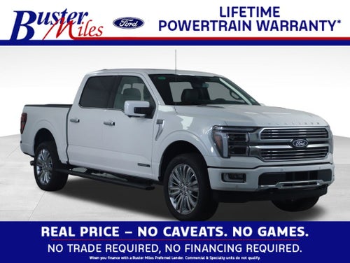 2026 Ford F-150 Platinum