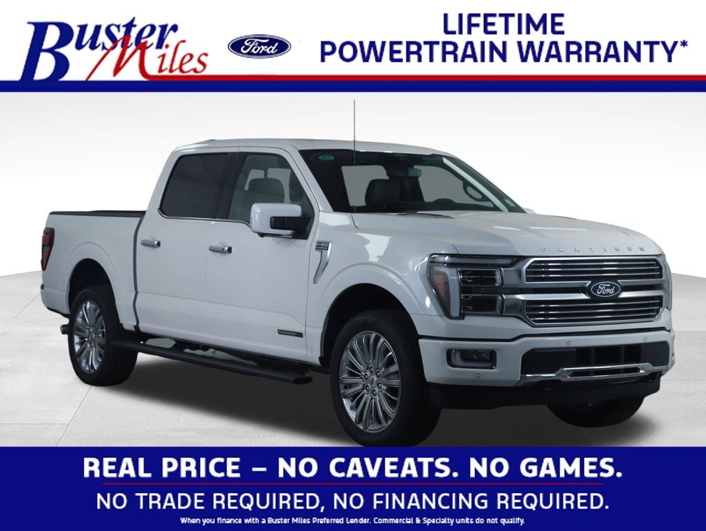 2026 Ford F-150 Platinum