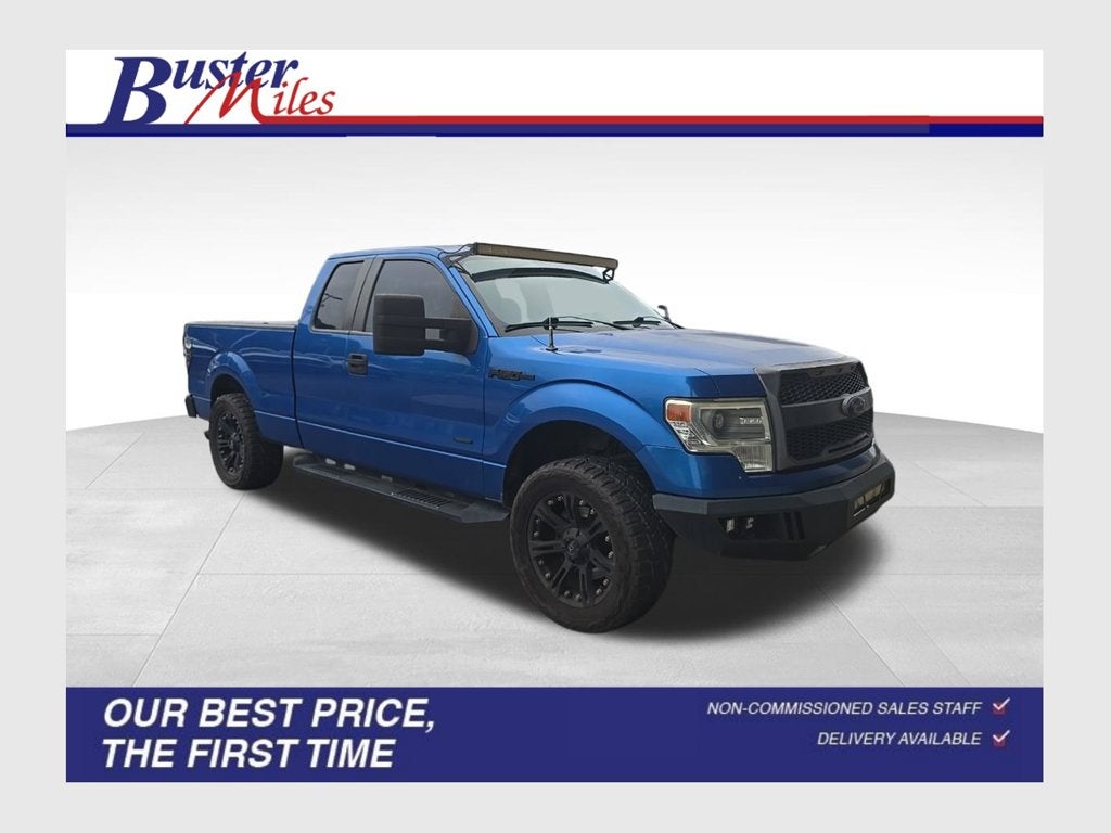 2014 Ford F-150 XLT