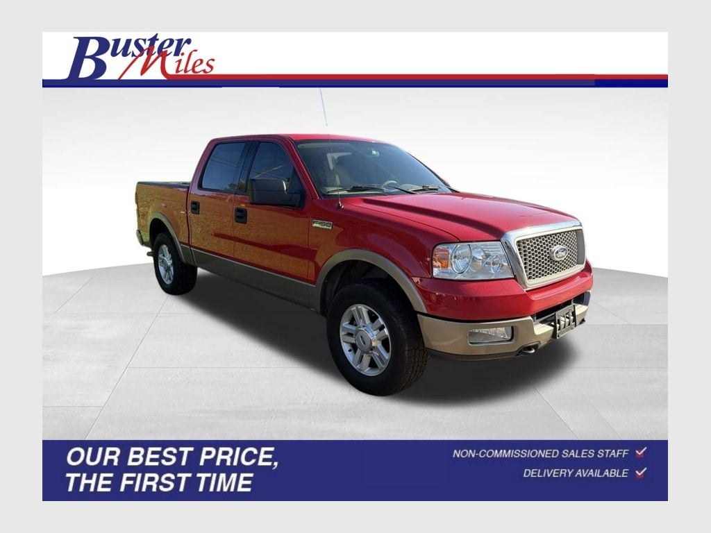 2004 Ford F-150 Lariat