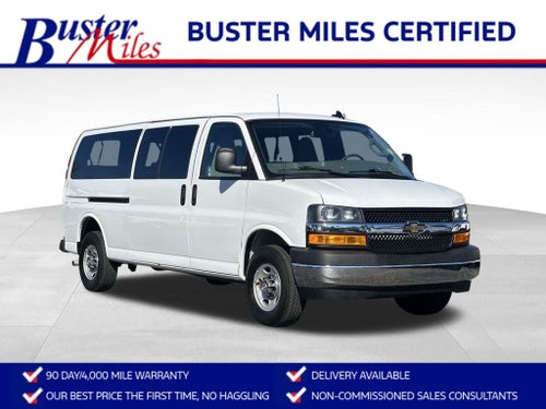 2024 Chevrolet Express 3500 LT Passenger