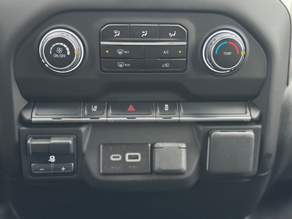 2025 Chevrolet Silverado 2500HD Work Truck