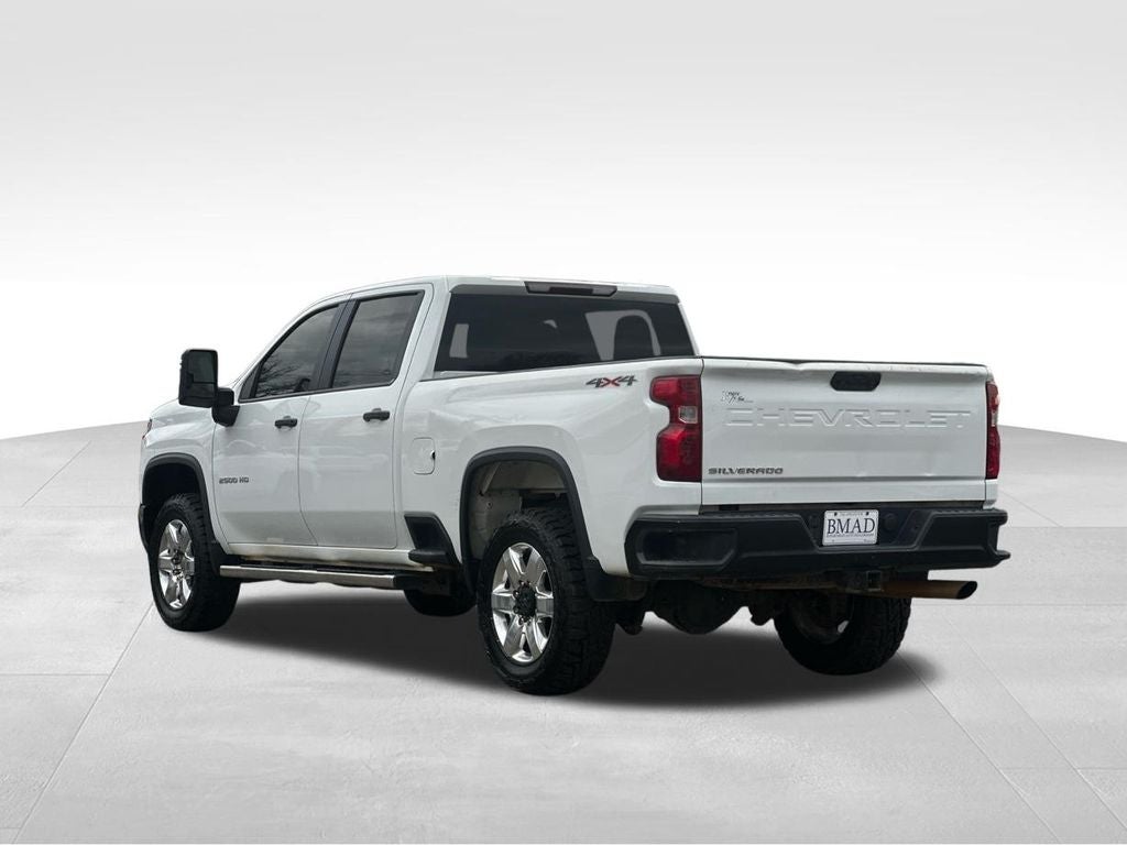 2020 Chevrolet Silverado 2500HD Work Truck