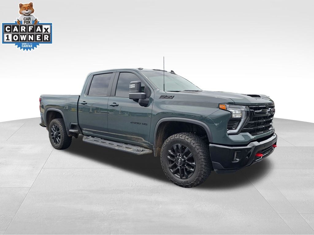 2025 Chevrolet Silverado 2500HD LT