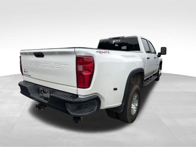 2024 Chevrolet Silverado 3500HD Work Truck