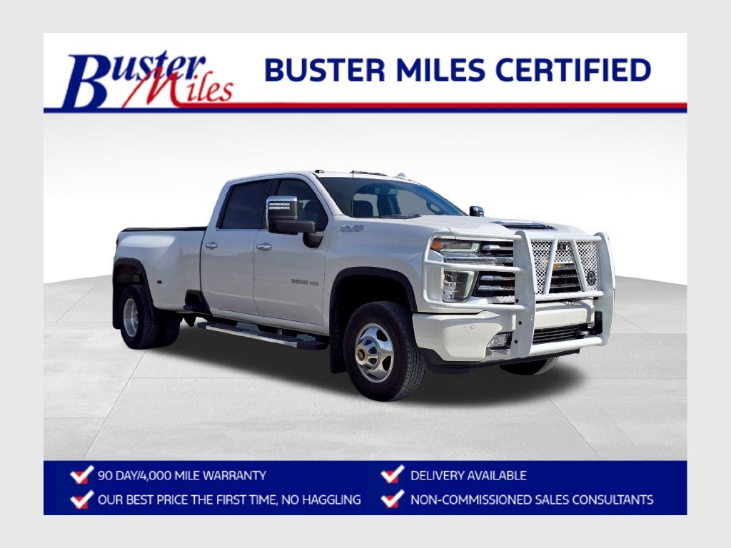2022 Chevrolet Silverado 3500HD High Country