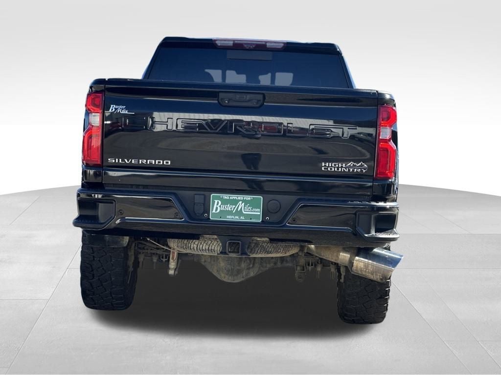 2022 Chevrolet Silverado 3500HD High Country