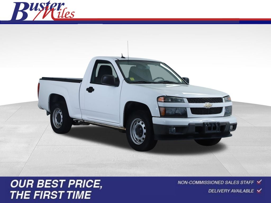 2012 Chevrolet Colorado Work Truck