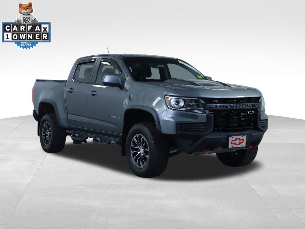 2022 Chevrolet Colorado ZR2