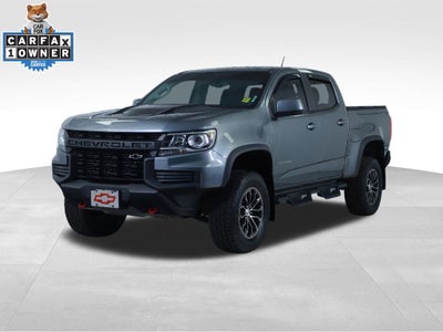 2022 Chevrolet Colorado ZR2