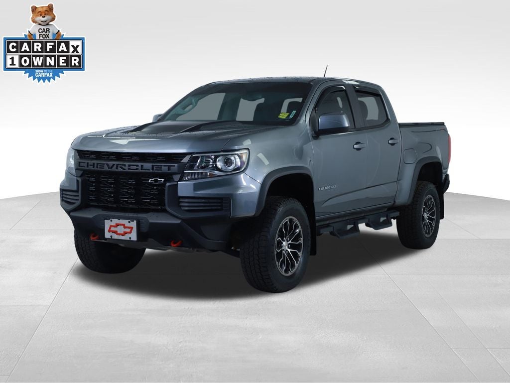 2022 Chevrolet Colorado ZR2