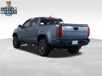 2022 Chevrolet Colorado ZR2