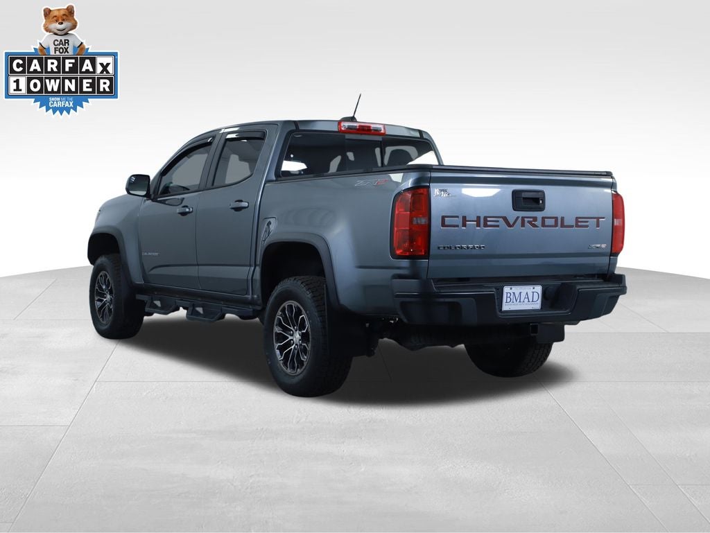 2022 Chevrolet Colorado ZR2