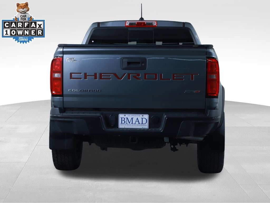2022 Chevrolet Colorado ZR2