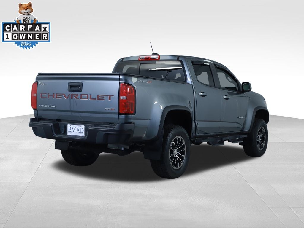 2022 Chevrolet Colorado ZR2