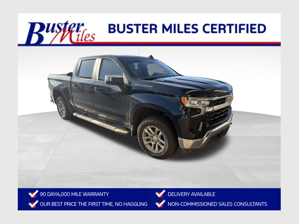 2025 Chevrolet Silverado 1500 LT LT1