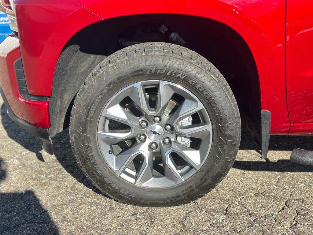 2022 Chevrolet Silverado 1500 LTD RST