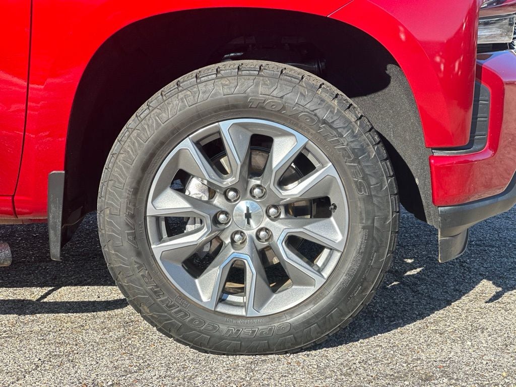 2022 Chevrolet Silverado 1500 LTD RST