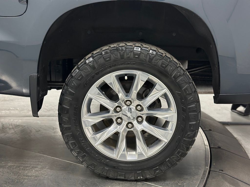 2019 Chevrolet Silverado 1500 LTZ