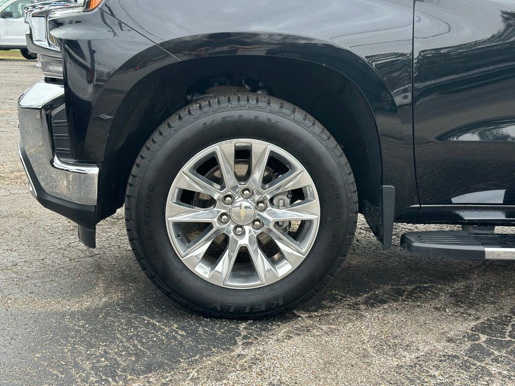 2022 Chevrolet Silverado 1500 LTD LTZ