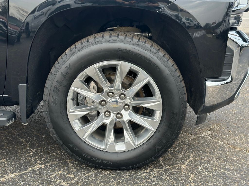 2022 Chevrolet Silverado 1500 LTD LTZ