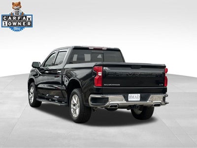 2022 Chevrolet Silverado 1500 LTD LTZ