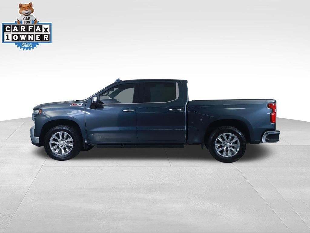 2021 Chevrolet Silverado 1500 LTZ