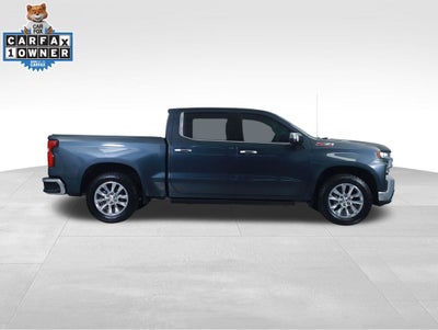 2021 Chevrolet Silverado 1500 LTZ