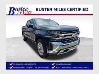 2021 Chevrolet Silverado 1500 LTZ