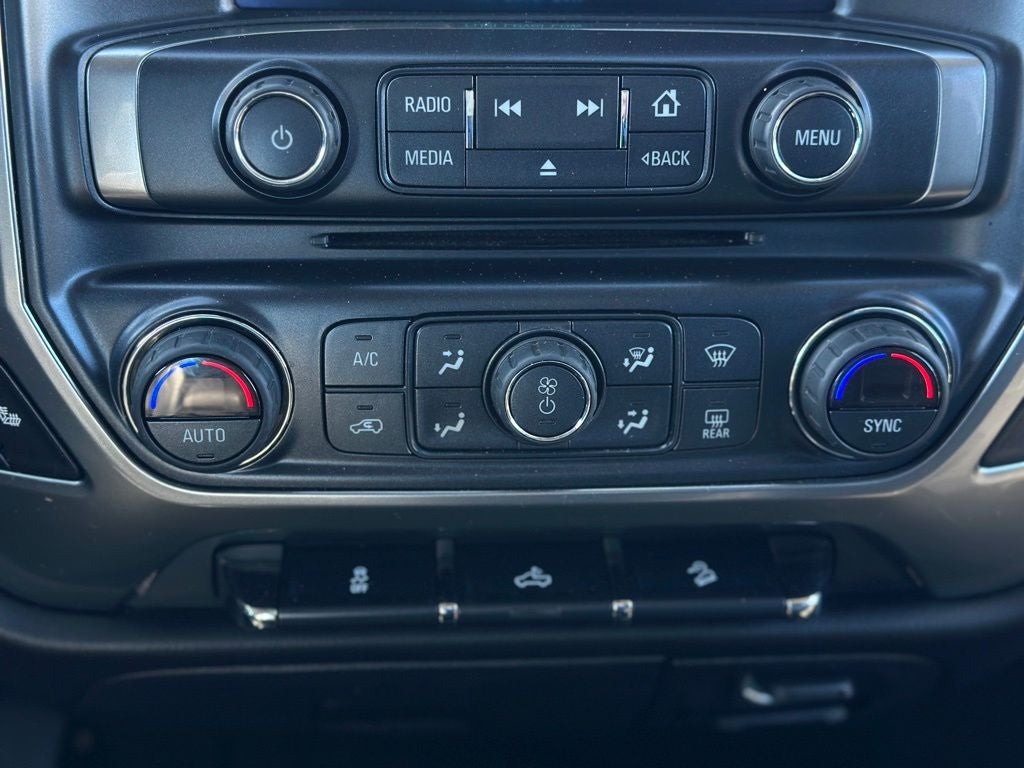 2017 Chevrolet Silverado 1500 LT LT2