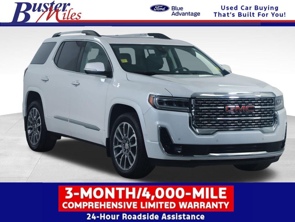2021 GMC Acadia Denali