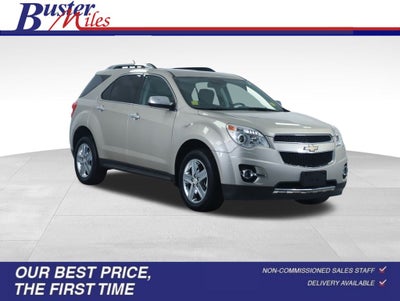 2015 Chevrolet Equinox LTZ