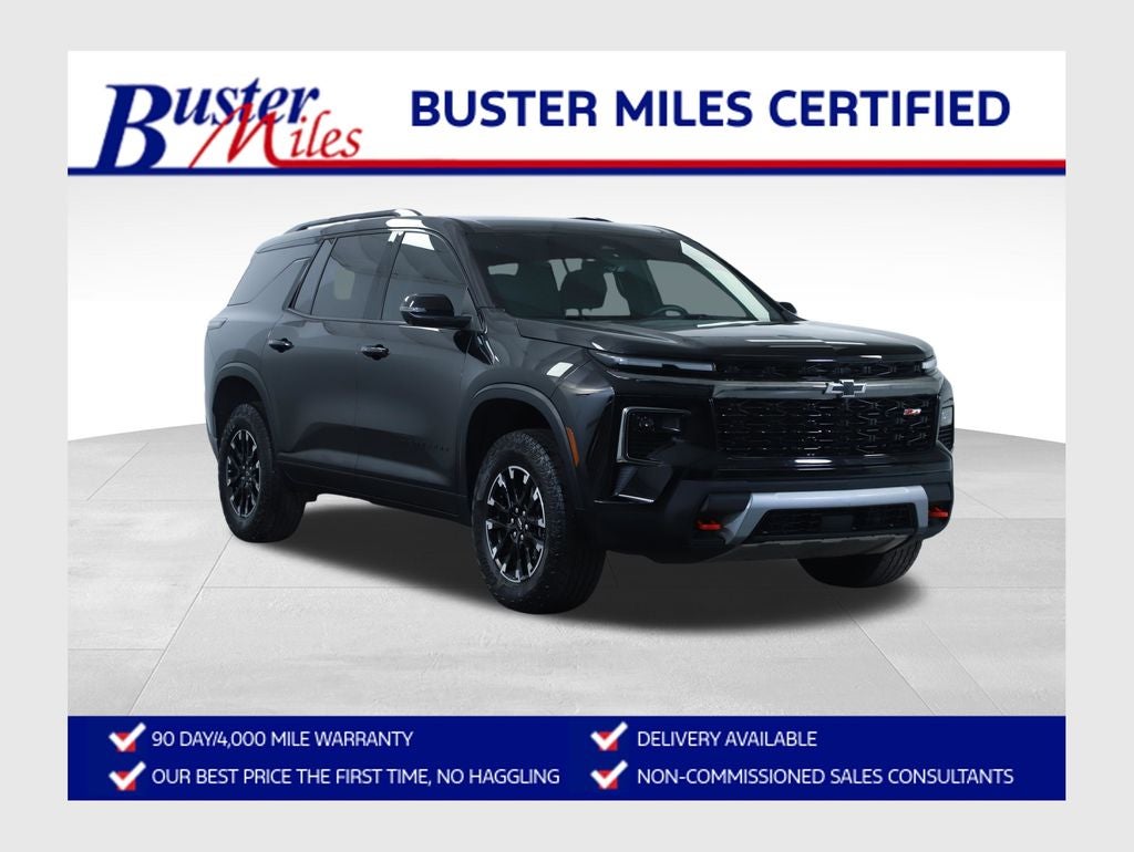 2024 Chevrolet Traverse Z71