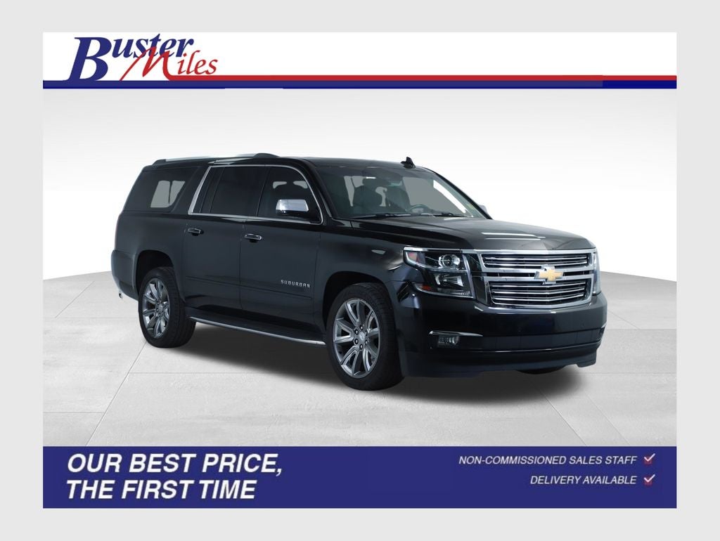 2017 Chevrolet Suburban Premier