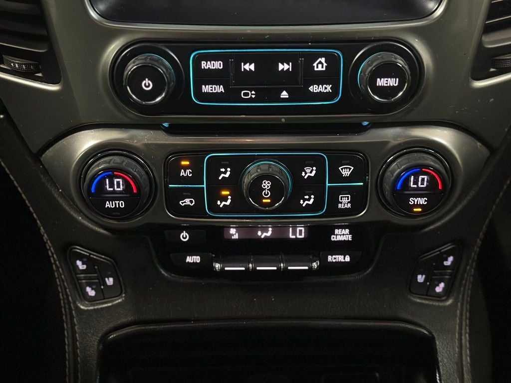 2017 Chevrolet Suburban Premier