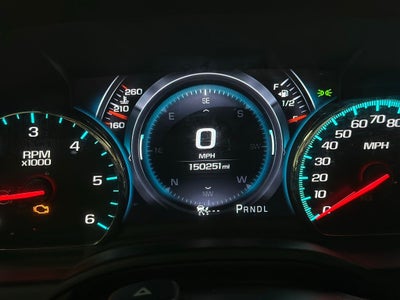 2017 Chevrolet Suburban Premier