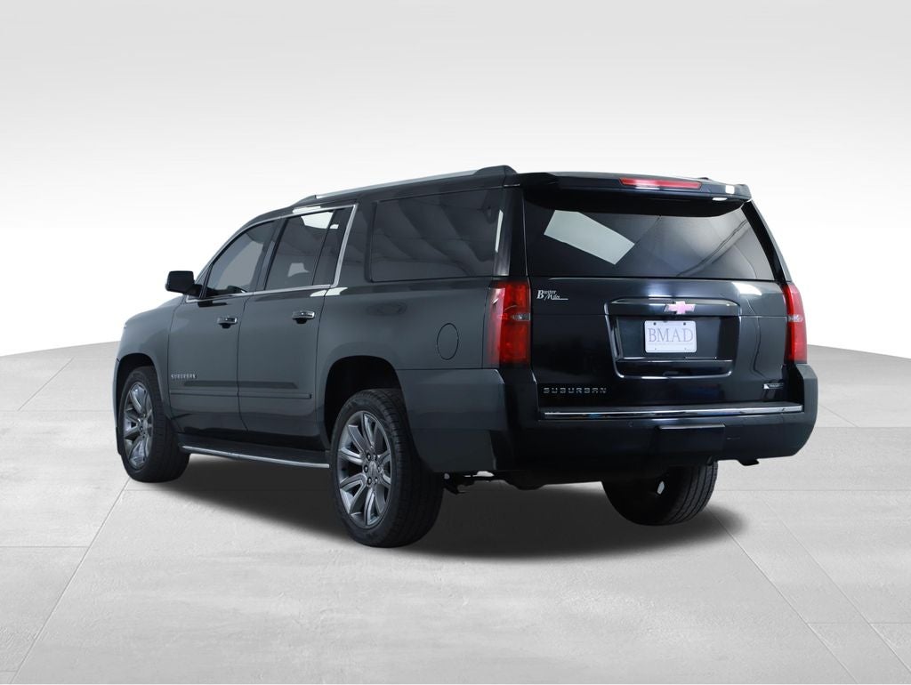 2017 Chevrolet Suburban Premier