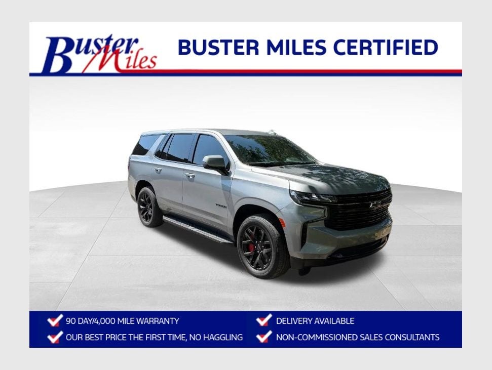 2024 Chevrolet Tahoe RST