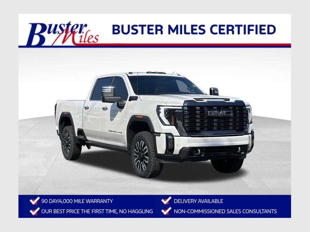 2024 GMC Sierra 2500HD Denali Ultimate