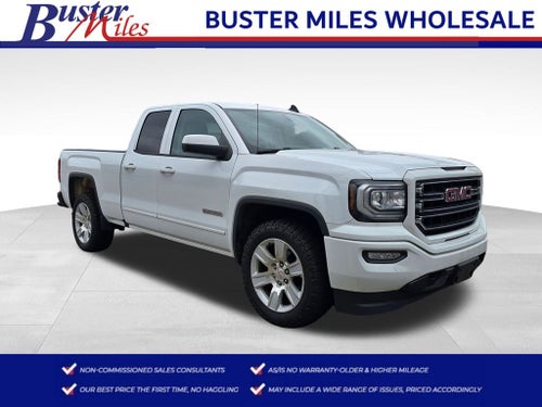 2018 GMC Sierra 1500 Base