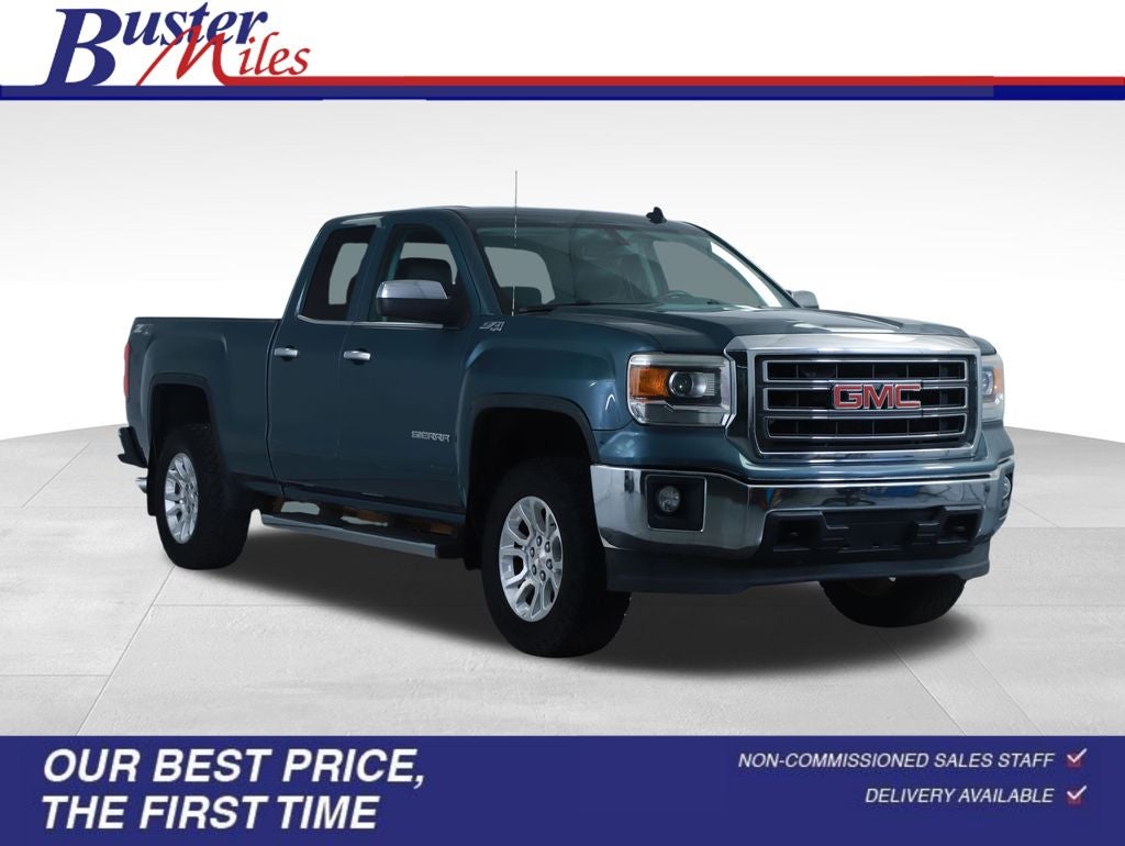 2014 GMC Sierra 1500 SLE