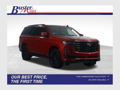 2021 Cadillac Escalade Premium Luxury Platinum