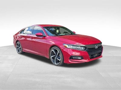 2019 Honda Accord Sport