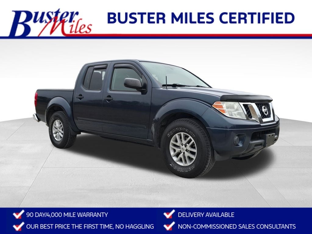 2019 Nissan Frontier SV