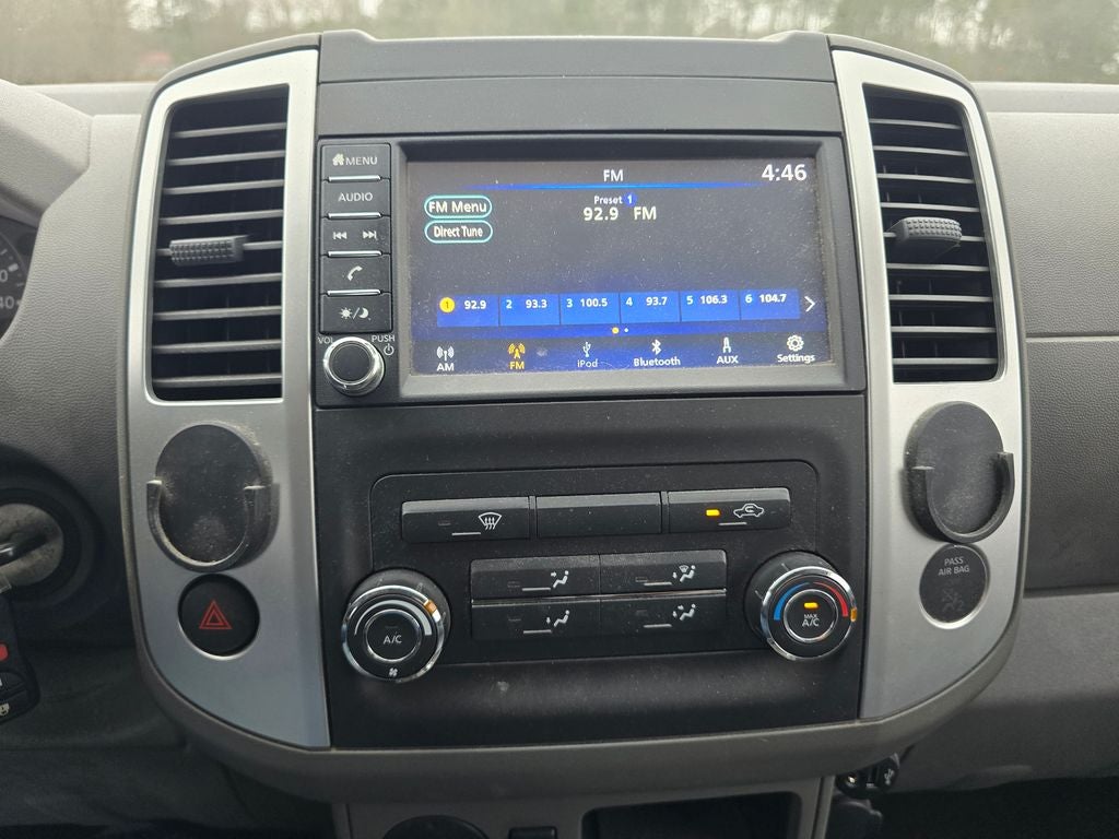 2019 Nissan Frontier SV