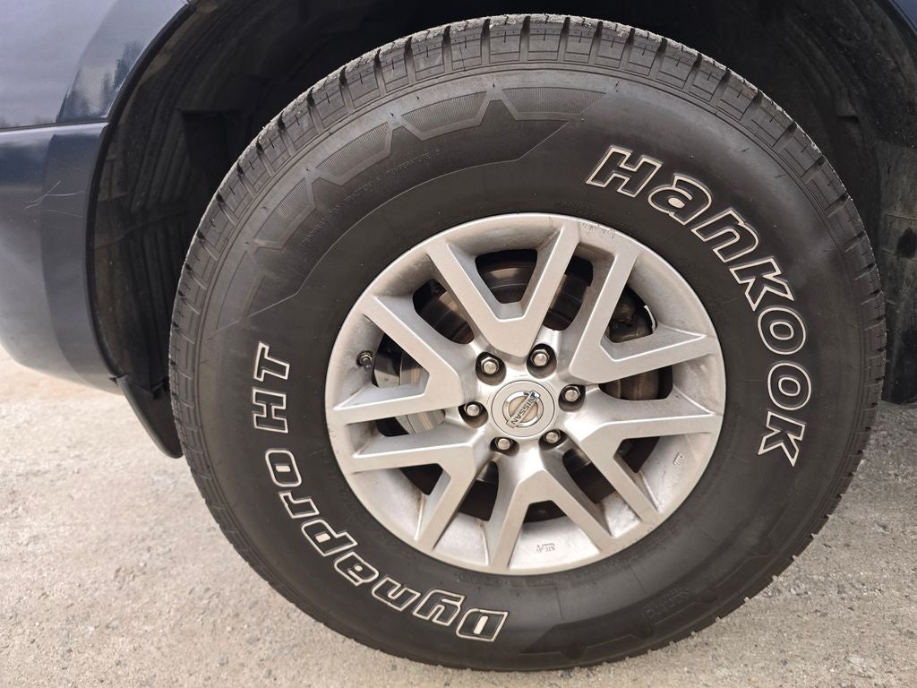 2019 Nissan Frontier SV