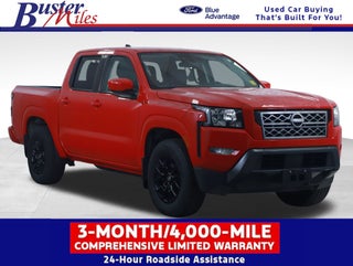 2023 Nissan Frontier SV
